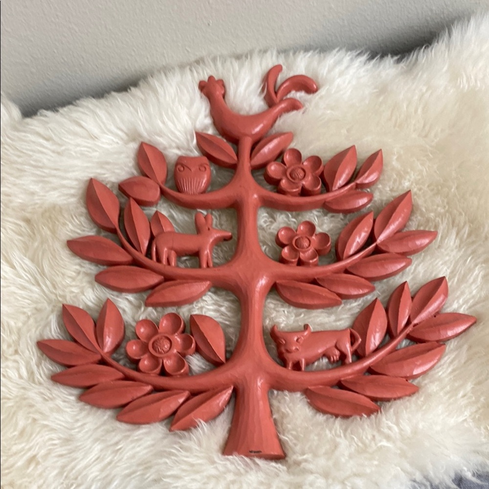 VINTAGE Tree if Life Wall Decor